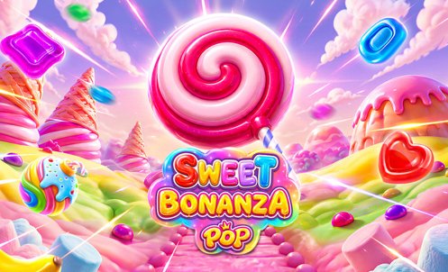 Sweet Bonanza Pop slot de Pragmatic Play en grilla 3x5
